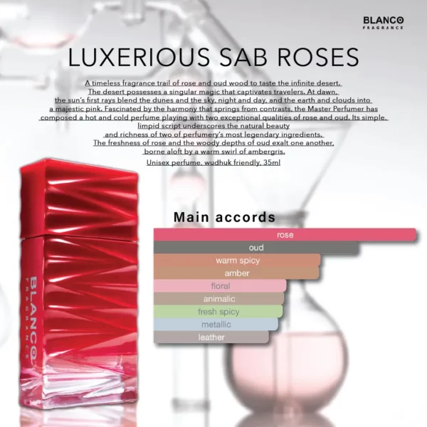 [ EXCLUSIVE COMBO SET ] LUXERIOUS SAB ROSES + OMBREA OUD NOMADE - Image 3