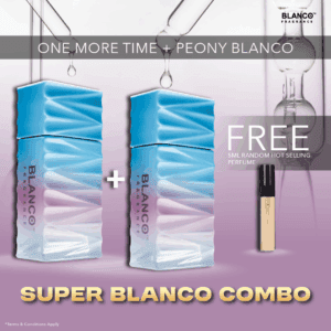 ONE MORE TIME + PEONY BLANCO