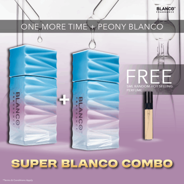 ONE MORE TIME + PEONY BLANCO