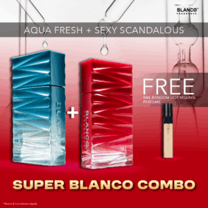 [ Exclusive Combo Set ] Aqua Fresh + Sexy Scandalous