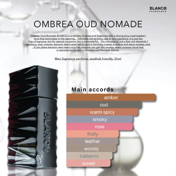 [ EXCLUSIVE COMBO SET ] LUXERIOUS SAB ROSES + OMBREA OUD NOMADE - Image 4