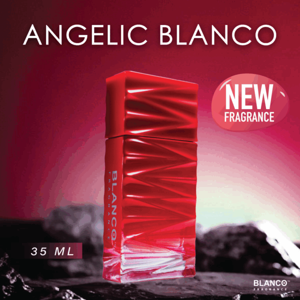 [ NEW FRAGRANCE ] ANGELIC BLANCO FRAGRANCE