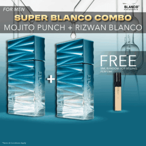 [ EXCLUSIVE COMBO SET ] MOJITO PUNCH + RIZWAN BLANCO