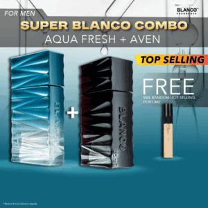 [ COMBO OUTDOOR  ] AQUA FRESH + AVEN BLANCO