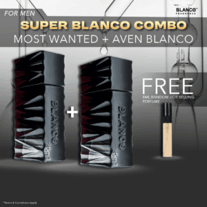[ combo kacak] MOST WANTED + AVEN BLANCO
