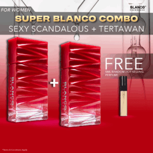 [ EXCLUSIVE COMBO SET ] SEXY SCANDALOUS + TERTAWAN BLANCO