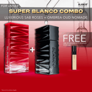 [ EXCLUSIVE COMBO SET ] LUXERIOUS SAB ROSES + OMBREA OUD NOMADE