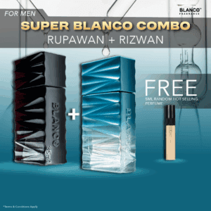 [ EXCLUSIVE COMBO SET ] RUPAWAN BLANCO + RIZWAN BLANCO