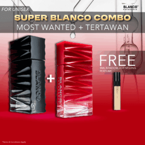 [ EXCLUSIVE COMBO SET ] MOST WANTED + TERTAWAN BLANCO