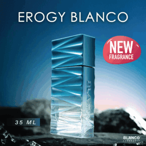 [ NEW FRAGRANCE ] EROGY BLANCO FRAGRANCE