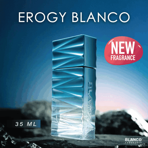 [ NEW FRAGRANCE ] EROGY BLANCO FRAGRANCE