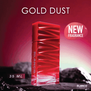 [ NEW FRAGRANCE ] GOLD DUST BLANCO FRAGRANCE