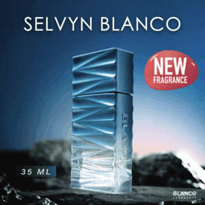 [ NEW FRAGRANCE ] SELVYN BLANCO FRAGRANCE